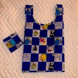 BAGGU X Hello Kitty Baby reusable tote